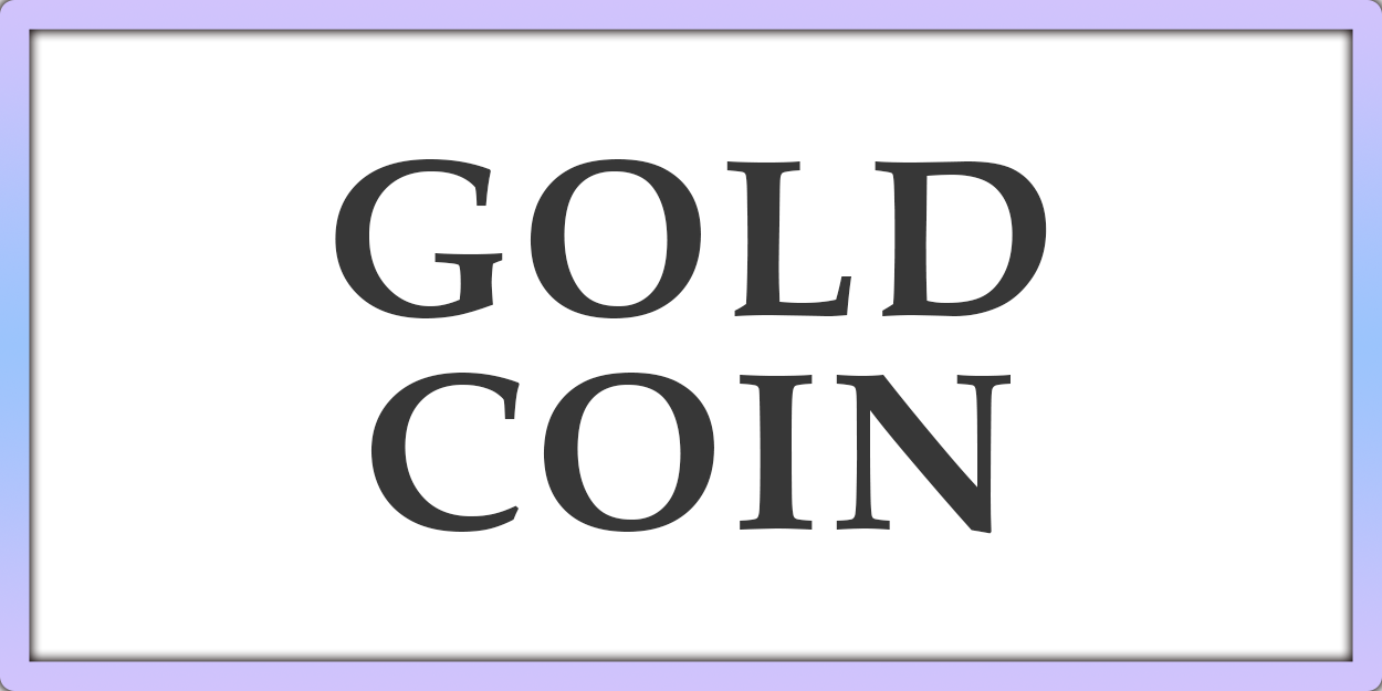 gold coin