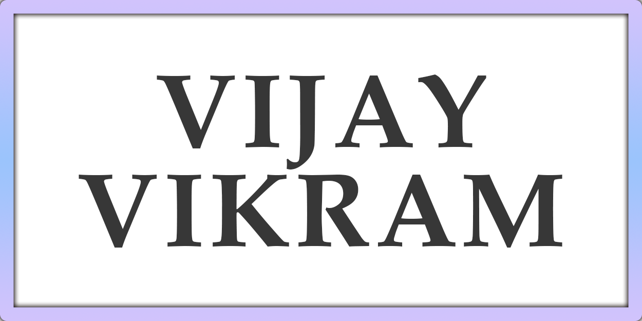 vijay vikram